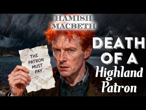 Death of a Highland Patron | Hamish Macbeth Mystery