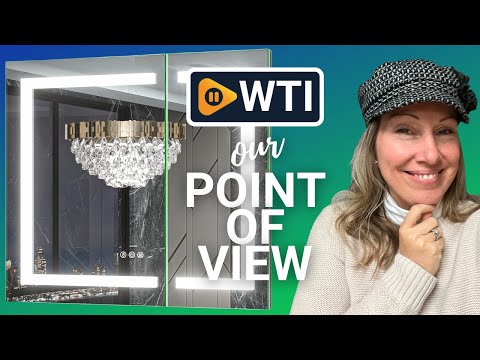 TokeShimi 30x26 Lighted Medicine Cabinet Mirror for Bathroom - WTI product video review