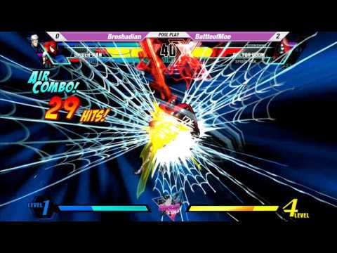 CC2016: UMVC3: Top 8 - Broshadian vs BattleofMoe