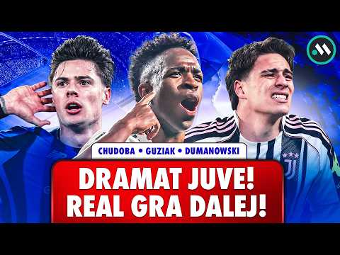 REAL GRA DALEJ, JUVENTUS ODPADA, REMONTADA ATALANTY! INTER ZA BURTĄ | ANALIZA LIGI MISTRZÓW