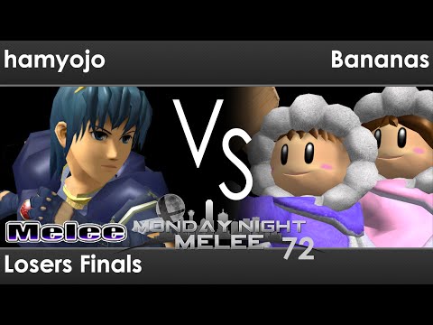 MNM 72 - FX | hamyojo (Marth) vs AHS | Bananas (ICs) Losers Finals - Melee