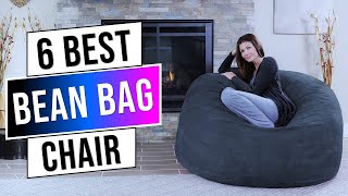 Top 6 Best Bean Bag Chairs - Best Bean Bag Chairs for Adults (2024)