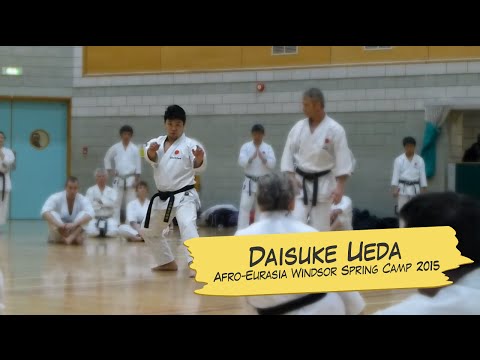 Seminario KATA, sensei Daisuke Ueda (1)
