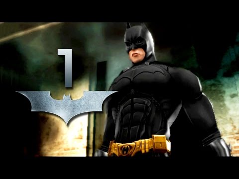 Road to Arkham Knight - Batman Begins - The League of Shadows - Gameplay Walkthrough Part 1
