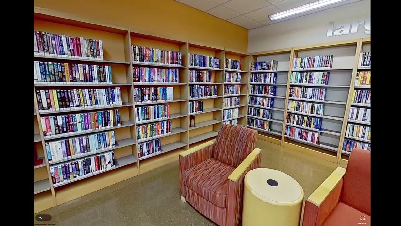 Pflugerville Library Walk Thru