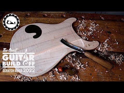 GGBO 2022 scratch build guitar episode 20
