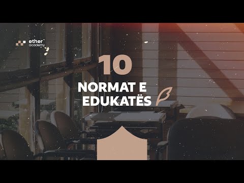 Dhjetë norma rreth edukatës - Shejh dr. Salih el Usajmi