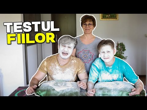 TESTUL FIILOR cu MAMA!