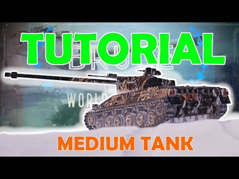 Medium Tank Tutorial | How to play glass canon medium tanks | WoT with BRUCE