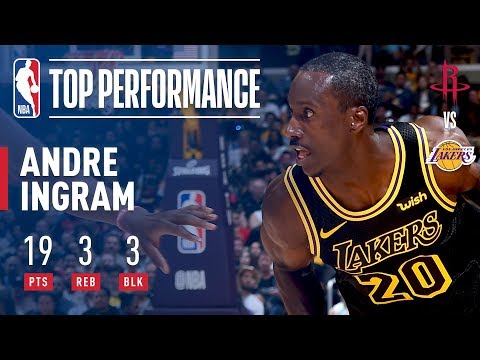 UNREAL! 32 Year Old Andre Ingram SHINES In NBA Debut!