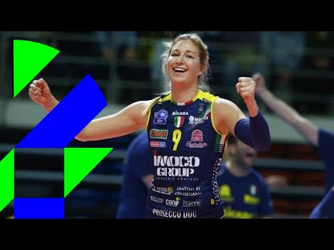 #CLVolleyW | Fenerbahce Opet ISTANBUL - Imoco Volley CONEGLIANO highlights