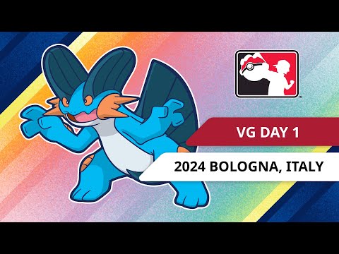VG Day 1 | 2024 Pokémon Bologna Special Event