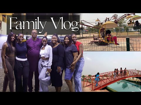 SPENDING TIME WITH MY FAMILY AFTER 2 YEARS OF BEING APART/ASABA VLOG