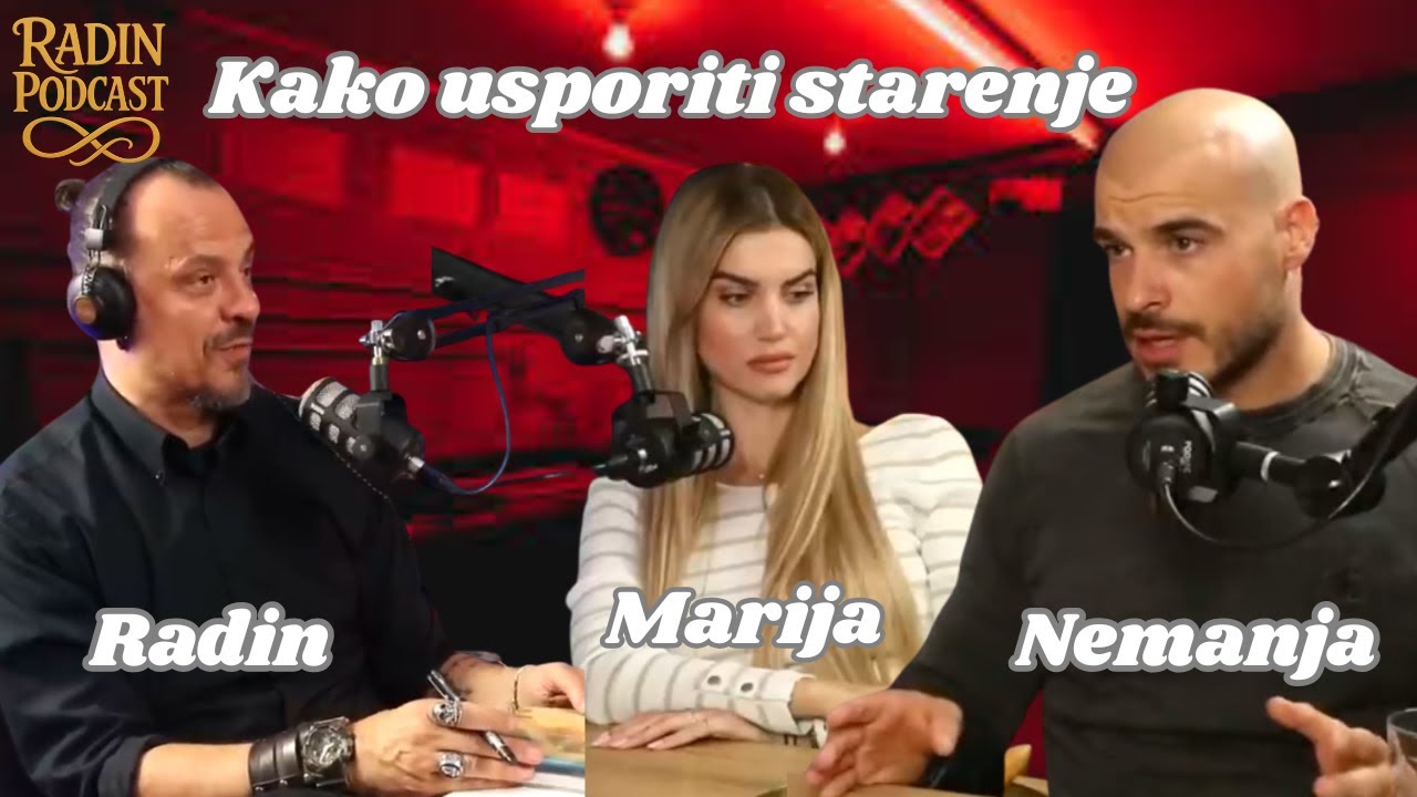 Kako usporiti starenje   Nemanja i Marija 7 Minuta sa Radinm