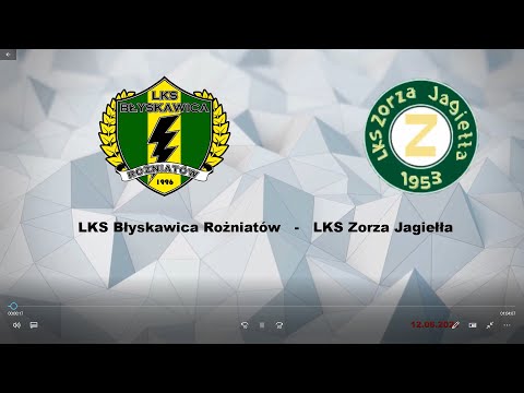 Mecz LKS Błyskawica Rożniatów- LKS Zorza Jagiełła