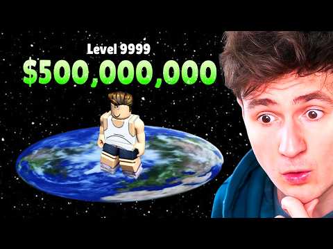 Max Flat Earth Tycoon unlocked!