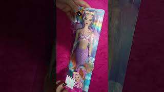 Unboxing Barbie sereia Odile