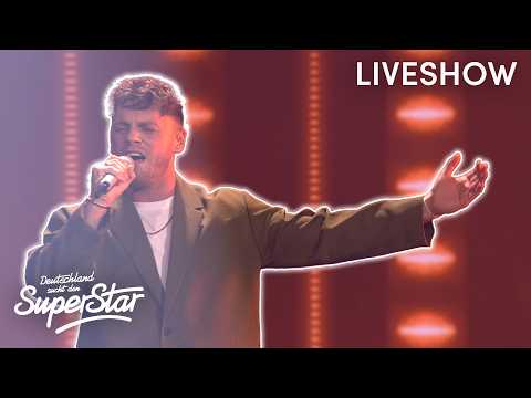 Video Thumbnail: Maric Verch: Auf Uns (Andreas Bourani) | Halbfinale | DSDS 2026
