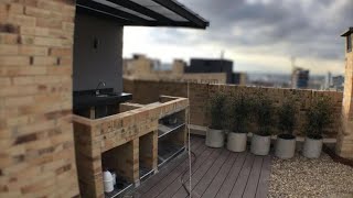 downtown capital apartments relax, Bogotá, Colombia