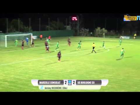 GS Consolat Marseille - Les buts de la saison 2014-2015