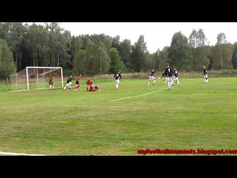 LKS Zwonowice - WSP Wodzisław Śląski 22.09.2013 (4-2)