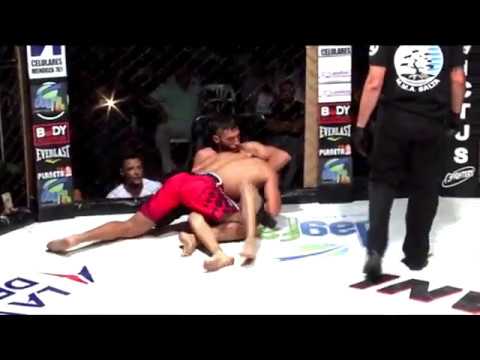 INVICTUS FIGHTERS XIX  - MAXIMILIANO TOBIO  VS  MAURICIO SALGADO