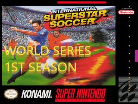 SNES #005 International Superstar Soccer [2/3] World Series - 1st Season