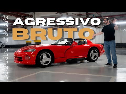 PROVOQUEI O DODGE VIPER RT/10 E TÔ VIVO PARA CONTAR