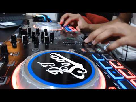 WALTER OLMOS VS EL POTRO RODRIGO - EN VIVO - DJ SOGA