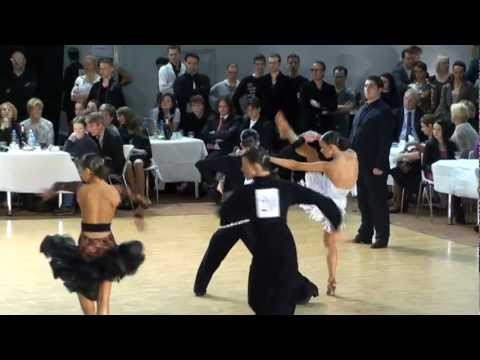 LČ LA 2012 Youth Vladimirs Volozaninovs - Estere Klapere 1.2fin pasodoble