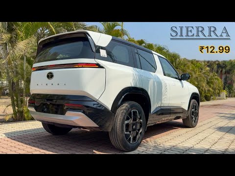 Bye Bye Creta | Tata Sierra Pure 2026 