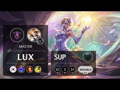 Lux Support vs Pyke - KR Master Patch 9.15
