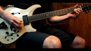 Julian Lage - Supera (guitar cover)