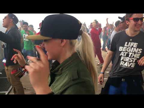 Dutch Movement. White Stage. Defqon.1 2018