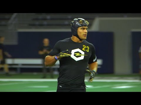 Covington Catholic Tight End Michael Mayer Highlights &amp; Interview