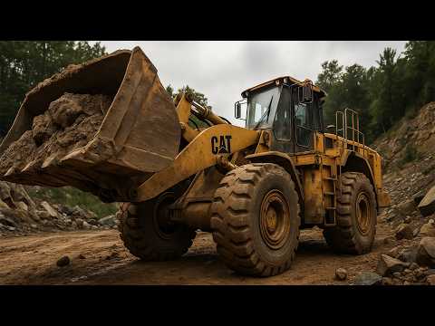 Top 40 Most Powerful Big Wheel Loaders Ever Built World Heavy Machinery