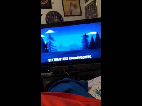 Slender Man vs Unwanted house guest