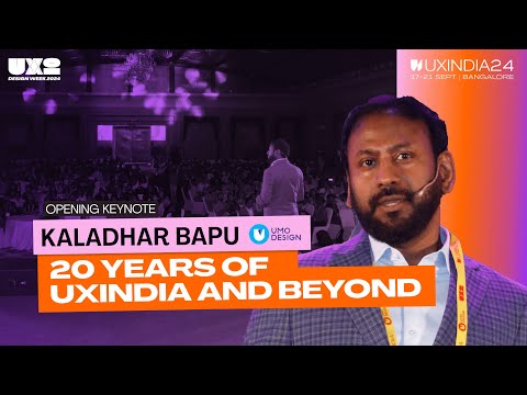 20 Years Of UXINDIA | Kaladhar Bapu at UXINDIA 2024