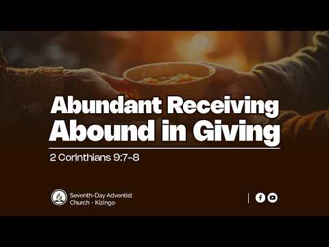 SABBATH AFTERNOON WORSHIP II DEVELOPMENT WEEK OF PRAYER II 28 FEB 2026 II PR. GERALD MOCHOGE