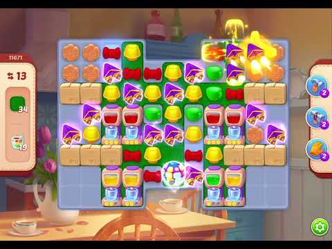 HomeScapes Level 11671 no boosters