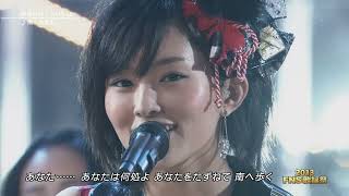 AKB48 perform Heart Ereki + NMB48 perform Ame no Midosuji at FNS Music Festival 2013