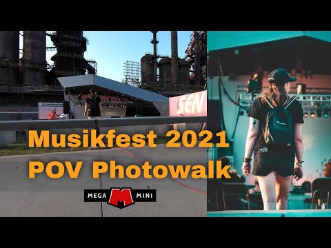 PHOTOWALK: Musikfest 2021 - Relaxing POV Street Photography P1