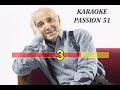 KARAOKE CHARLES AZNAVOUR . Le temps des caresses 1963  KARAOKE PASSION 51