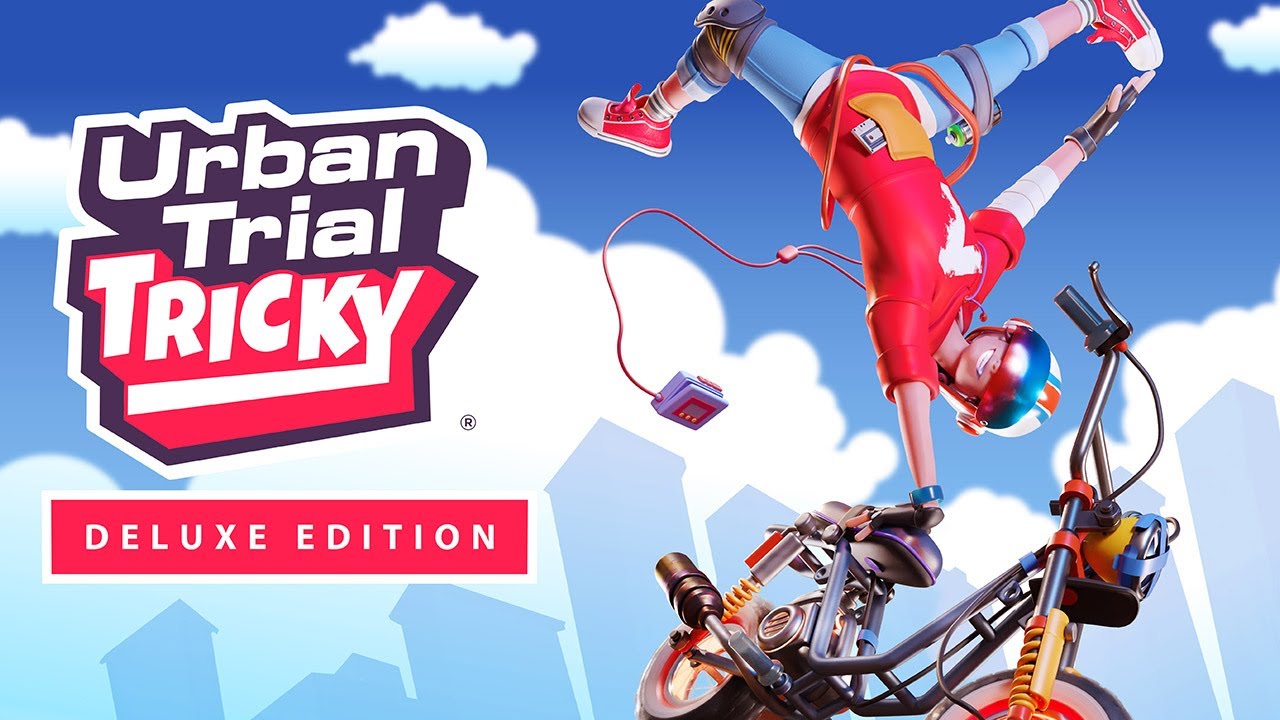 Vidéo de gameplay de Urban Trial Tricky: Deluxe Edition  Playstation