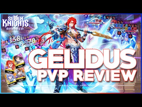 What's the BEST GELIDUS TEAM? ~Rosie VS Spike VS Trude VS Platin~ | Seven Knights Re:BIRTH