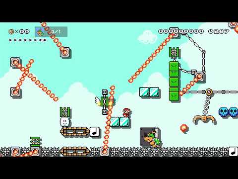 full automatic: - Super Mario Maker 2 - Course World Gameplay
