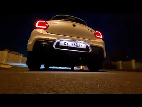 Suzuki Swift Sport 1.4T - Exhaust Mod Sound