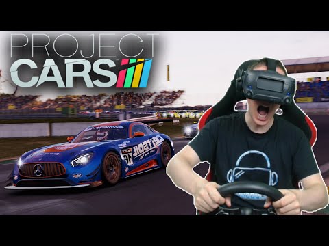 How to play Project Cars 3 in VR - A first impression [VR Gameplay]