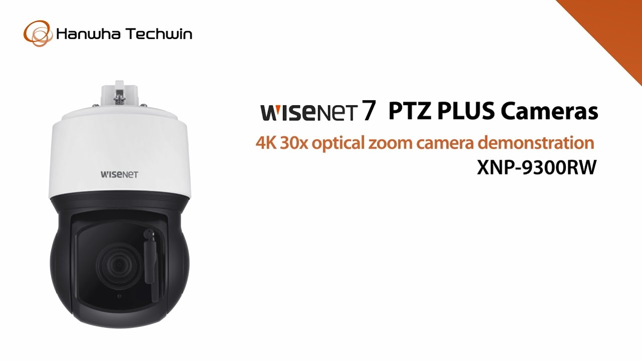 Hanwha Vision Netzwerkkamera XNP-9300RW