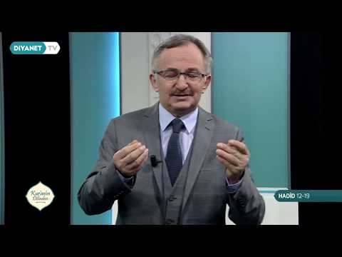 Kur'an'ın Dilinden 597.Bölüm - (Hadid Suresi 12-19)
